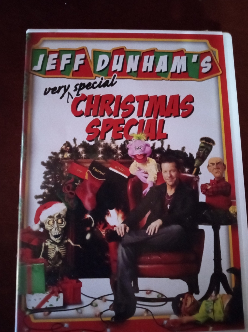 Jeff Dunham's Very Special Christmas Special DVD - Red, White, Green